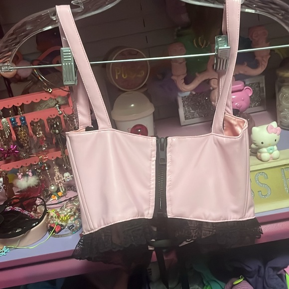 BNWT Dolls Kill Widow underbust! XXS! - Picture 4 of 5